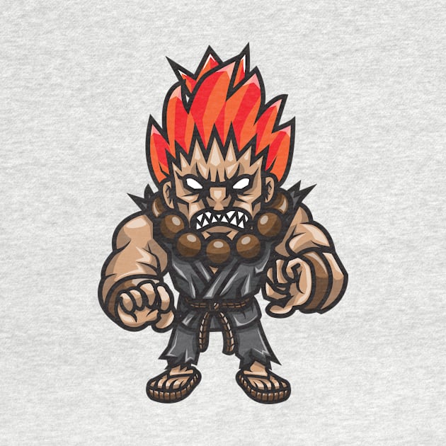 Akuma/Go by Artillery26